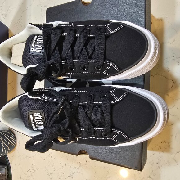 CONVERSE One Star Low 'Puff - Black White' LIGHTWEIGHT A14955C NEW MENS SIZE 10 - Picture 3 of 13